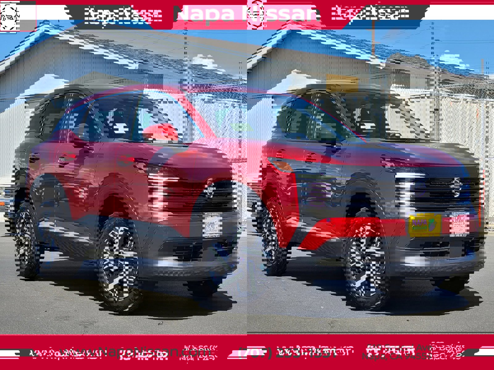 New 2025 Nissan Kicks SV