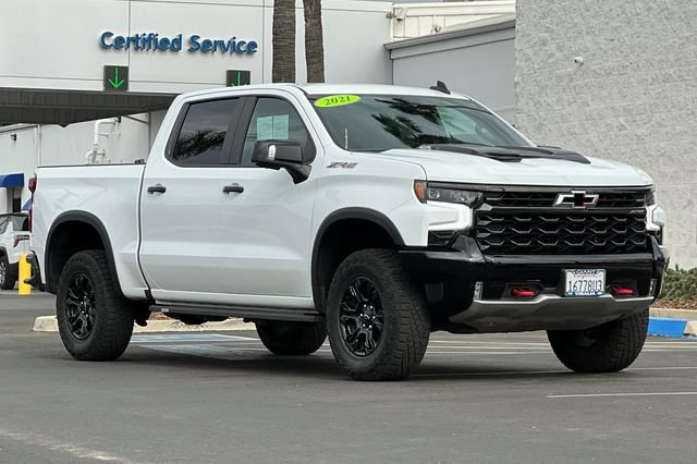 Used 2023 Chevrolet Silverado 1500 ZR2 w/ Technology Package AWD/4WD video 2