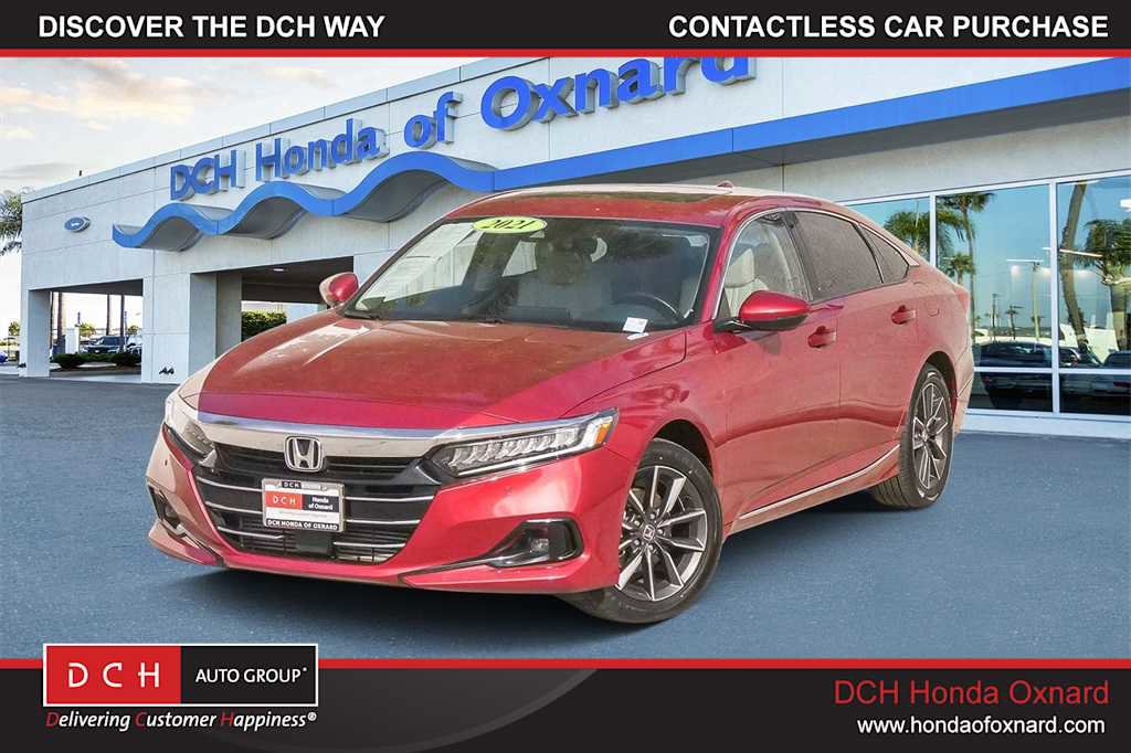 Used 2021 Honda Accord EX-L