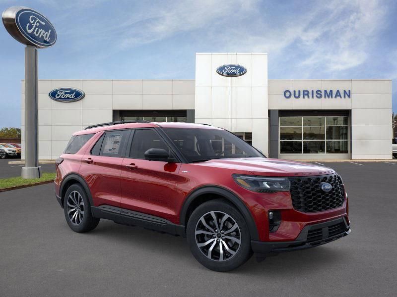 New 2026 Ford Explorer ST-Line AWD/4WD image 1