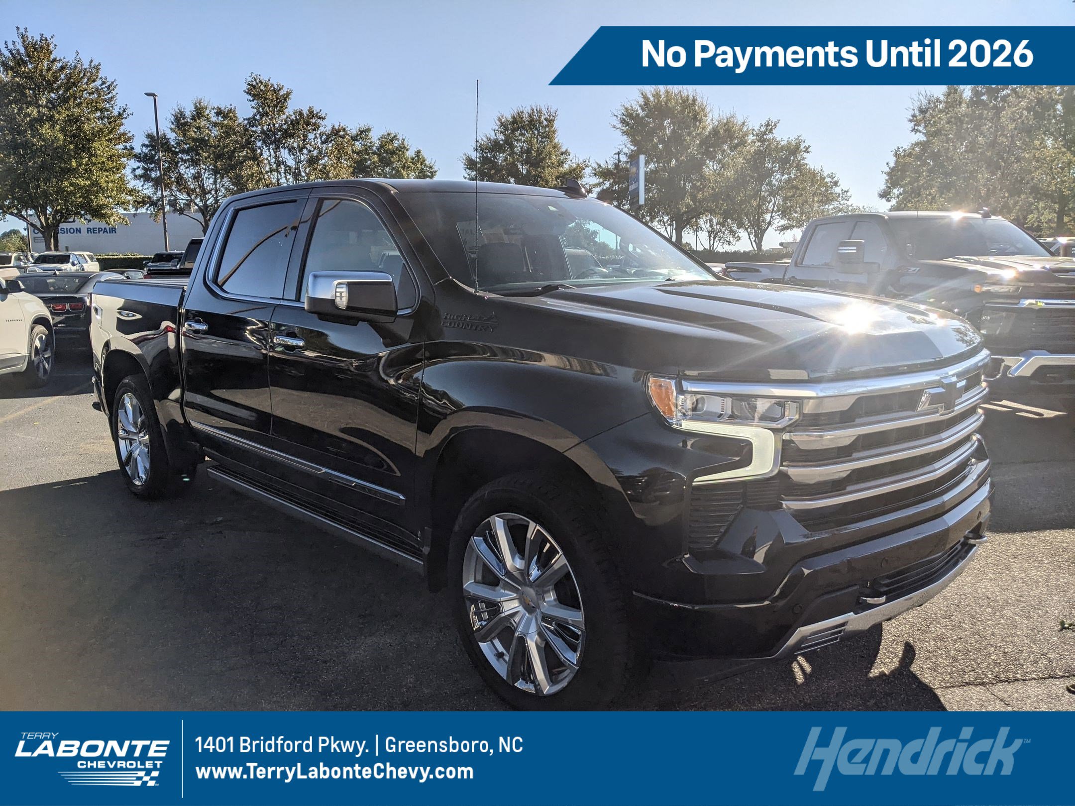 Used 2022 Chevrolet Silverado 1500 High Country w/ High Country Premium Package