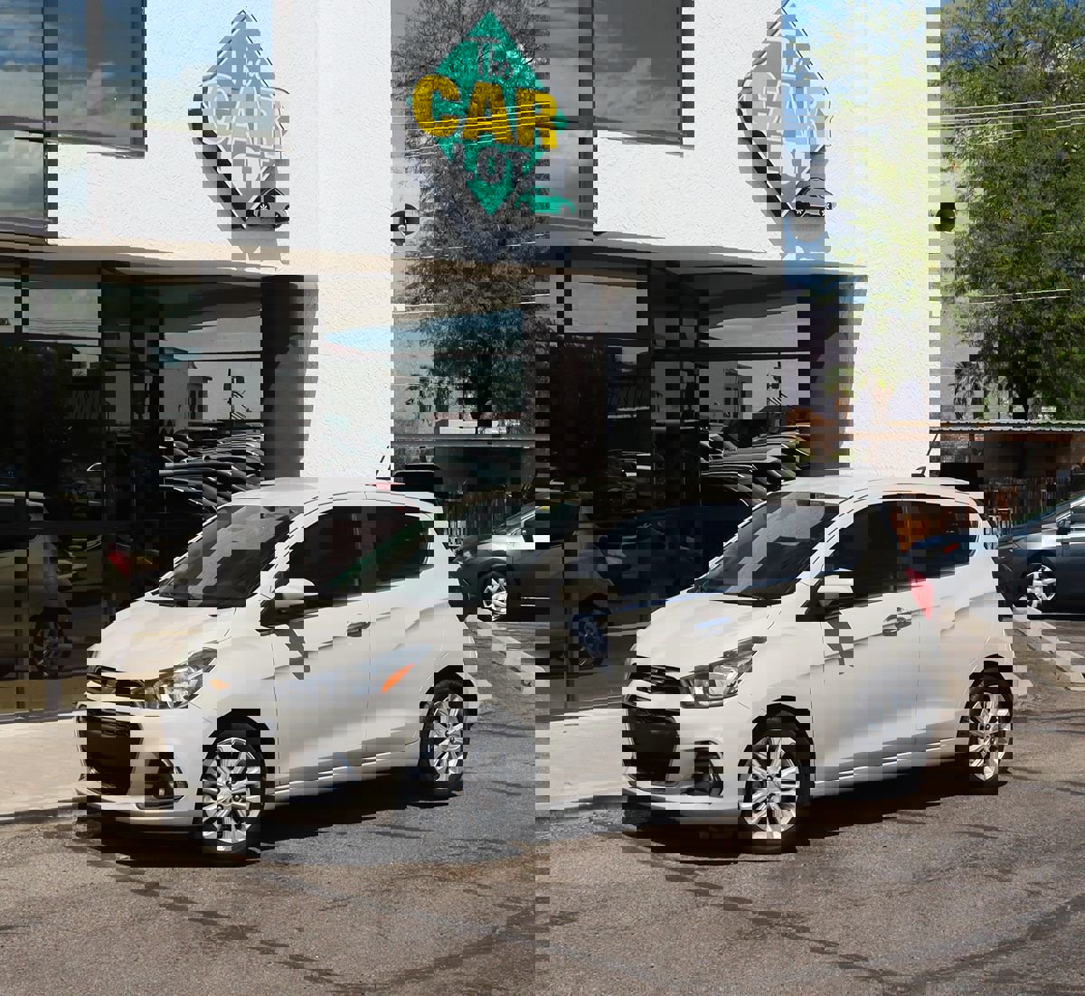 Used 2016 Chevrolet Spark LT w/ Driver Confidence Package image 3