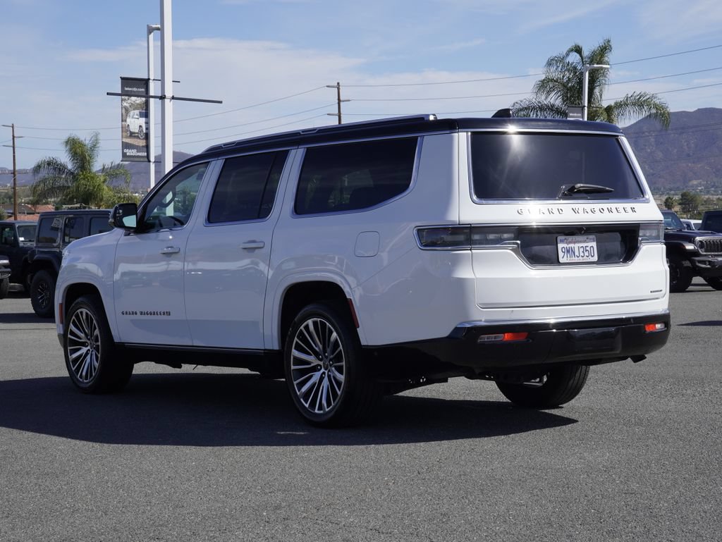 Certified 2024 Jeep Grand Wagoneer L Series III AWD/4WD image 6