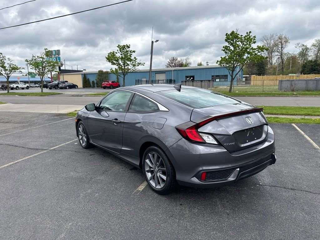 Certified 2019 Honda Civic EX image 7
