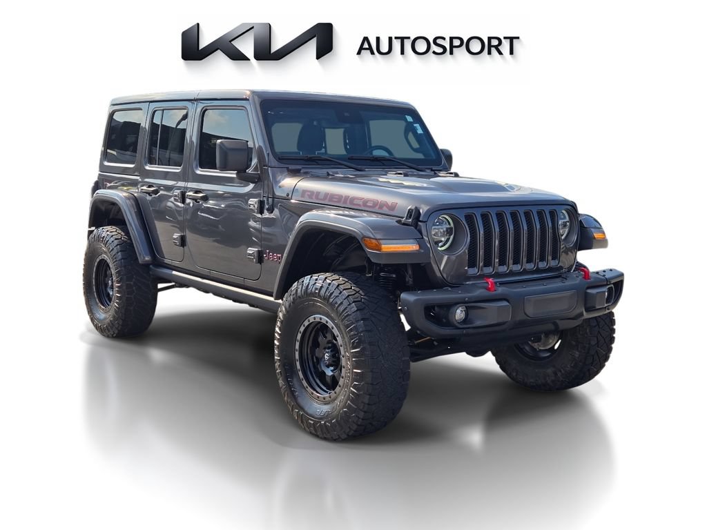 Used 2020 Jeep Wrangler Unlimited Rubicon w/ Dual Top Group AWD/4WD image 3
