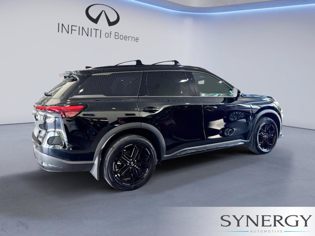 New 2027 INFINITI QX60 Sport w/ Dark Cargo Package AWD/4WD image 4
