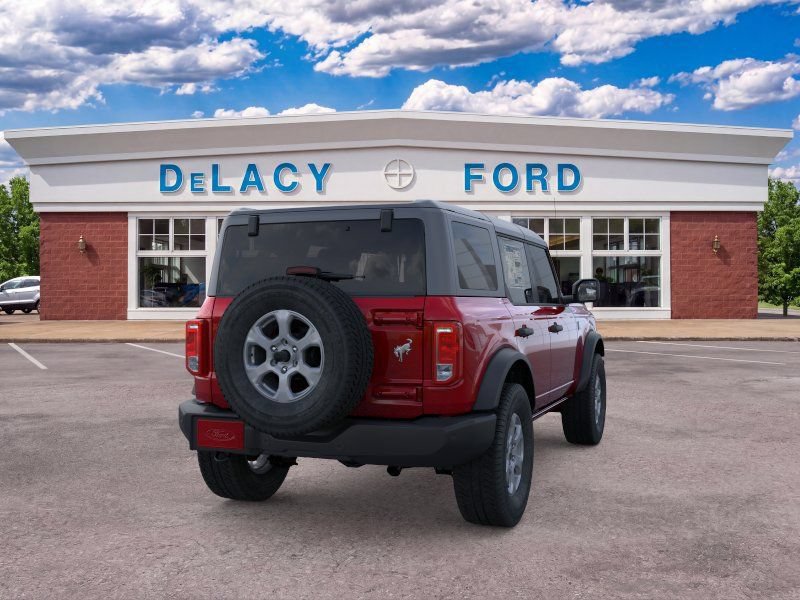 New 2026 Ford Bronco Big Bend AWD/4WD image 8