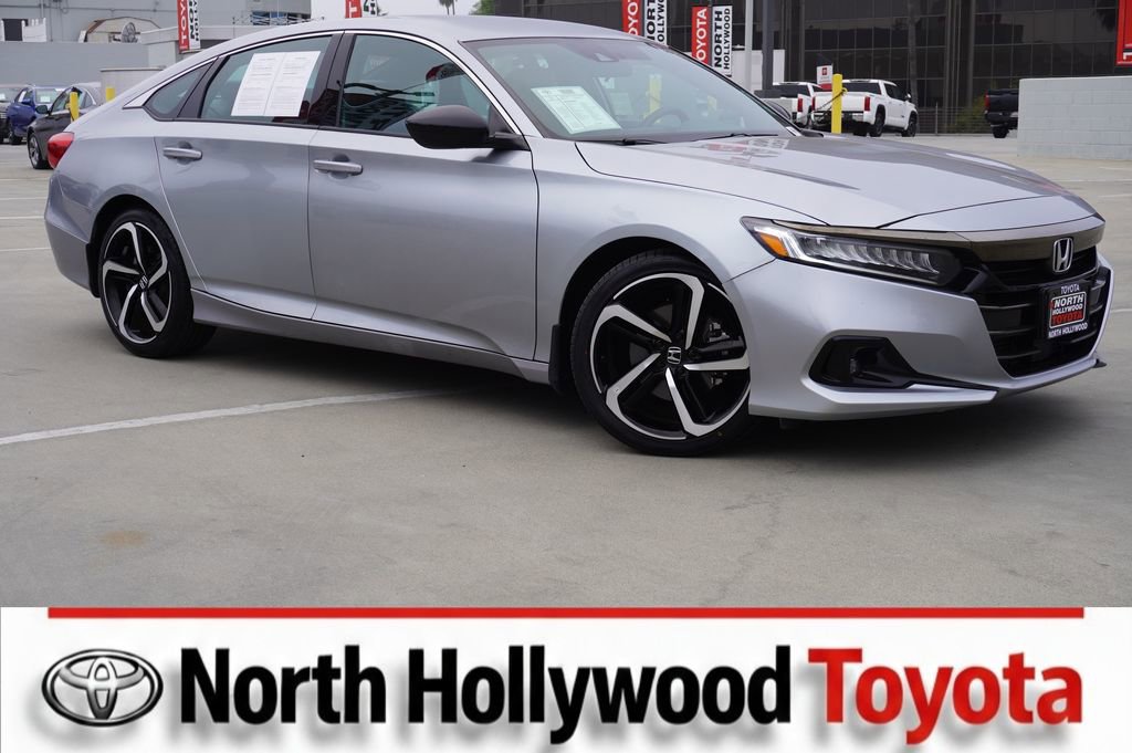Used 2022 Honda Accord Sport