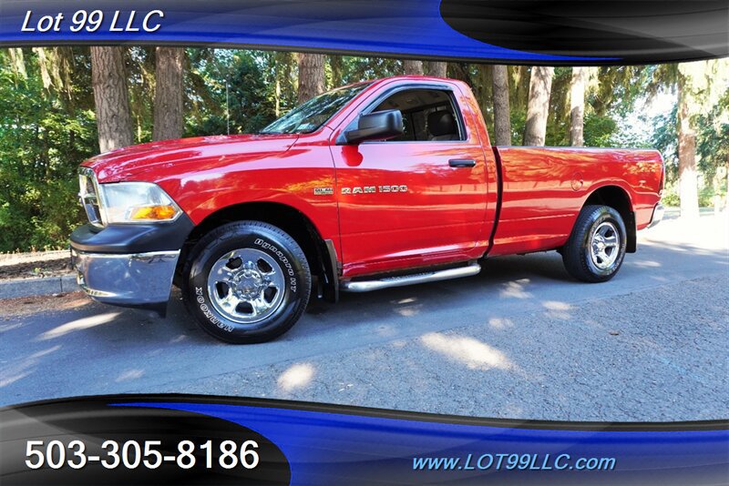 Used 2012 RAM 1500 Tradesman w/ ST Popular Equipment Group AWD/4WD image 5