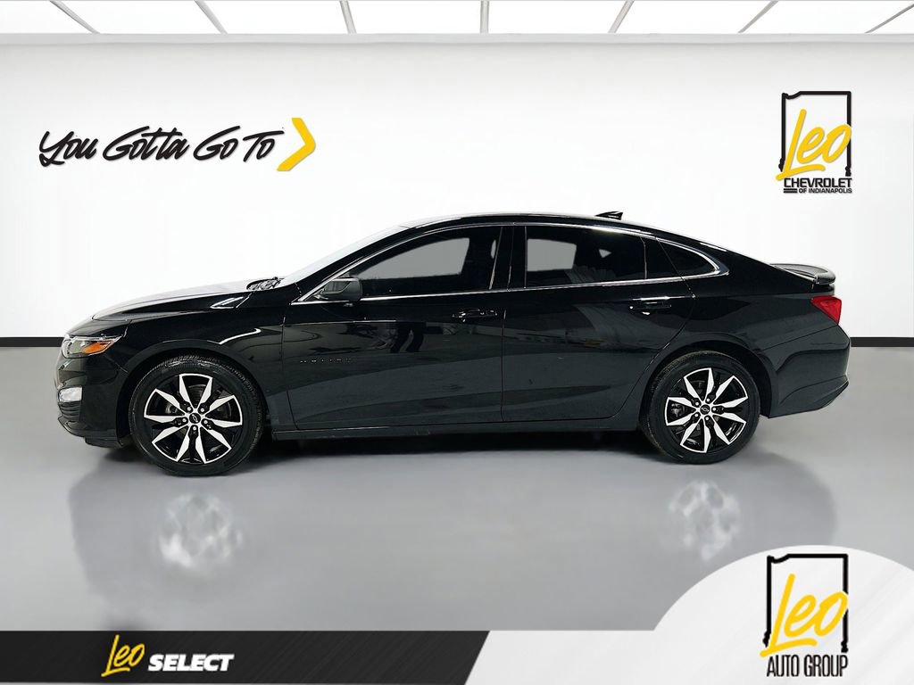 Certified 2024 Chevrolet Malibu RS w/ LPO, Floor Liner Package image 8