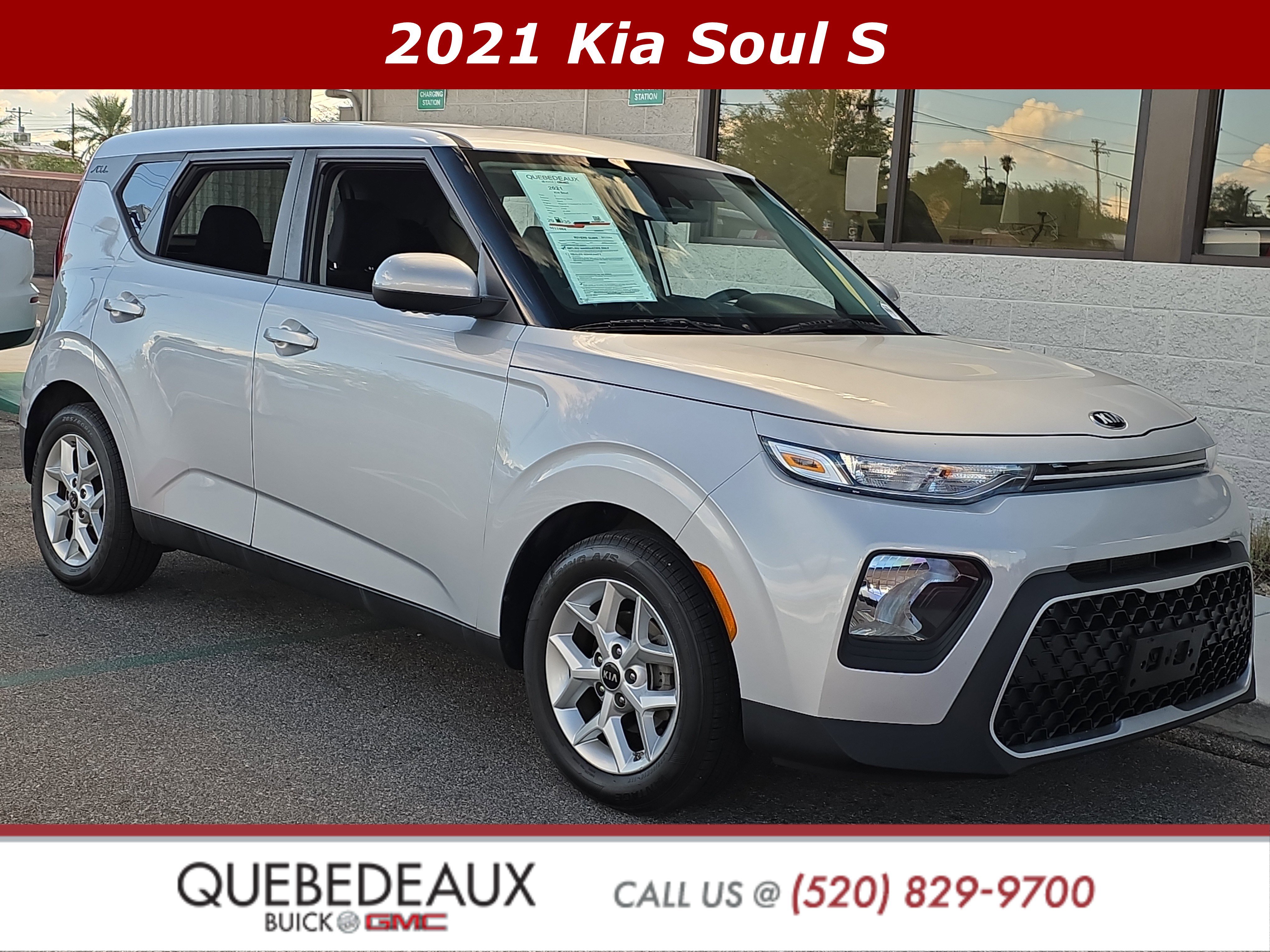 Used 2021 Kia Soul S