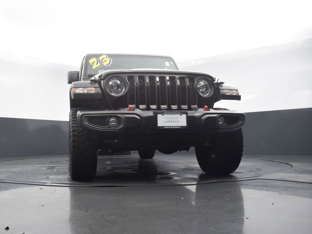 Used 2023 Jeep Gladiator Rubicon w/ Cold Weather Group image 48