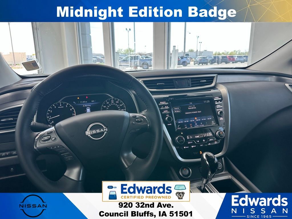 Used 2024 Nissan Murano SV w/ SV Midnight Edition Package AWD/4WD image 20