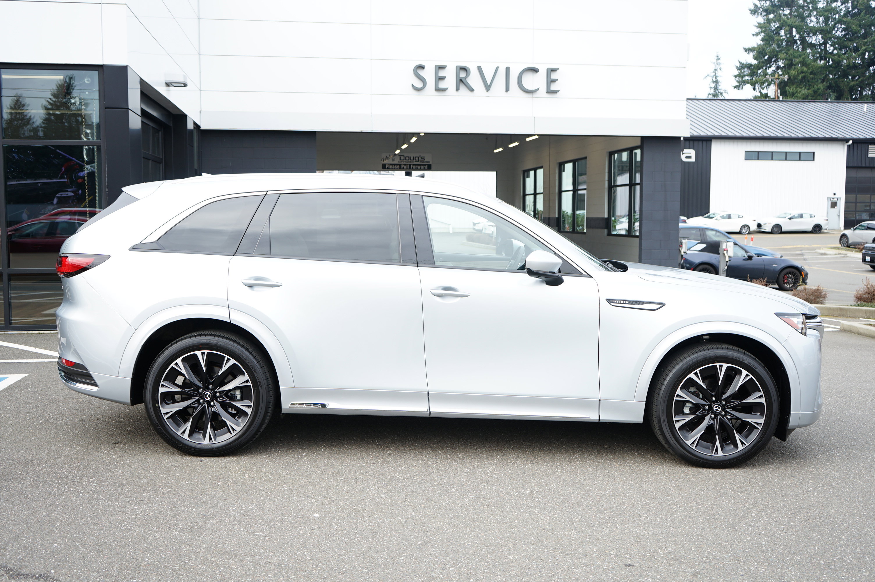 Certified 2025 MAZDA CX-90 3.3 Turbo S w/ Premium Package image 2