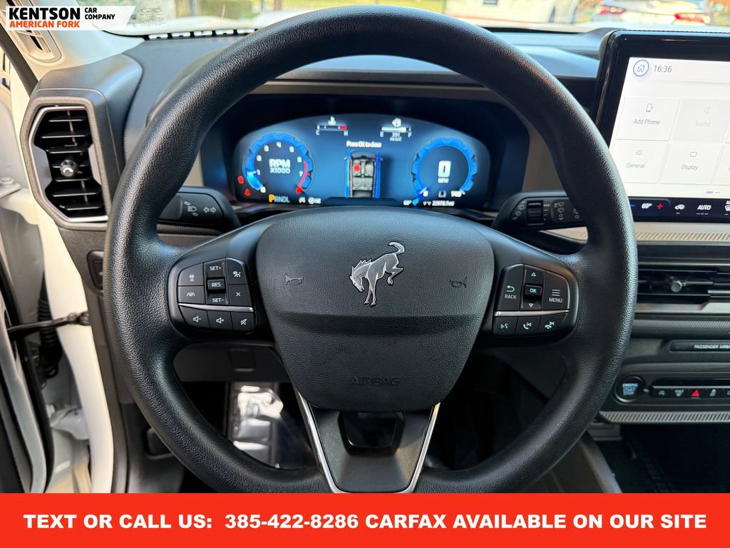 Used 2025 Ford Bronco Sport Big Bend image 18