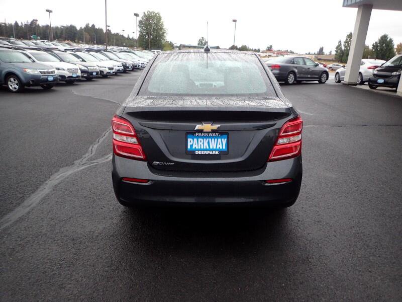 Used 2018 Chevrolet Sonic LS FWD image 4