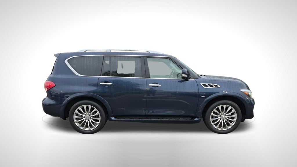 Used 2016 INFINITI QX80 Luxe w/ 22" Wheel Package image 13