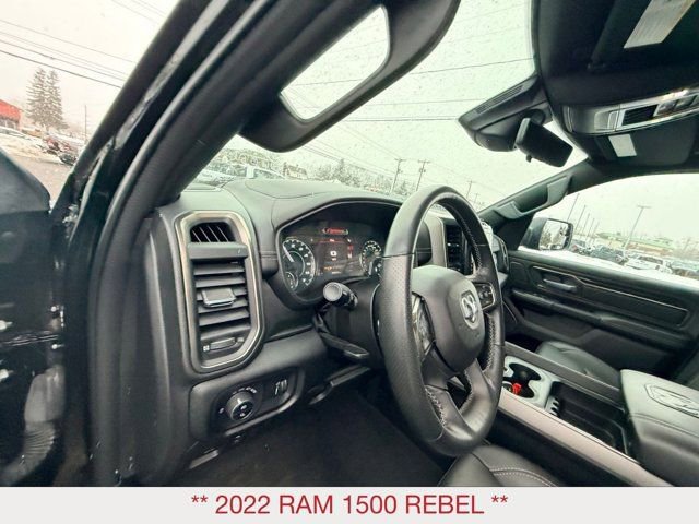 Certified 2022 RAM 1500 Rebel w/ Off Road Group image 16