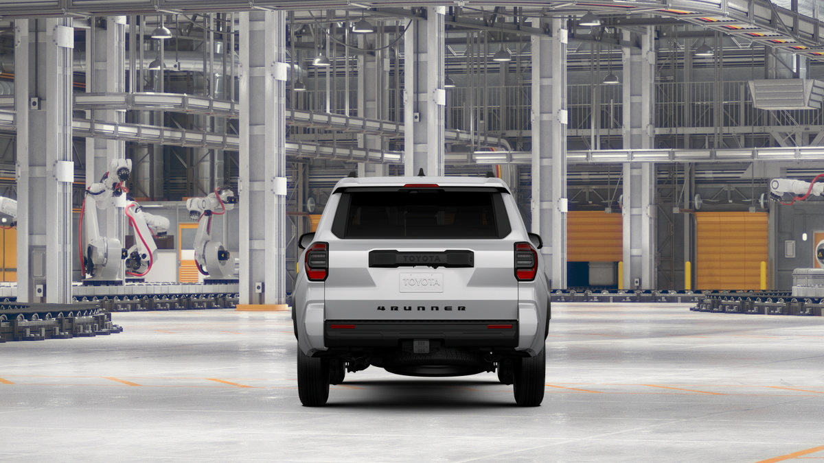 New 2026 Toyota 4Runner SR5 AWD/4WD image 8