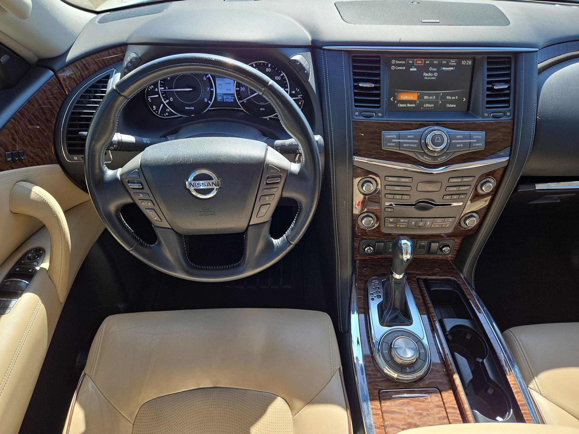 Used 2020 Nissan Armada Platinum w/ Captain's Chairs Package AWD/4WD image 14