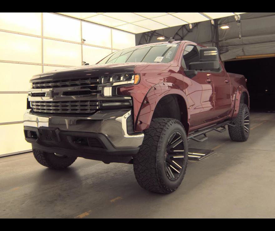 Used 2019 Chevrolet Silverado 1500 LT w/ Texas Edition image 2