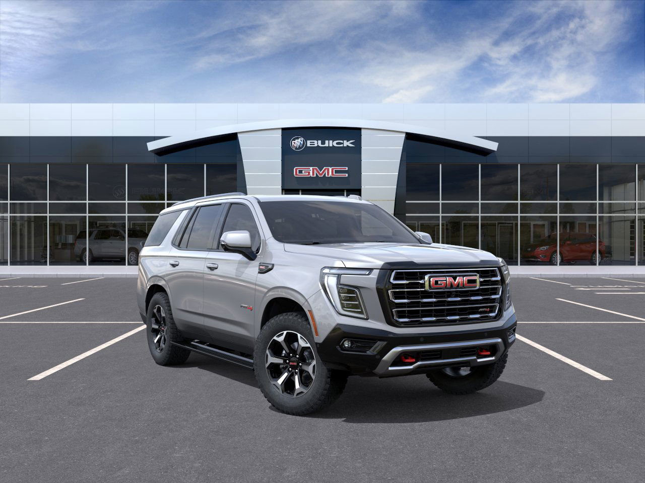 New 2026 GMC Yukon AT4