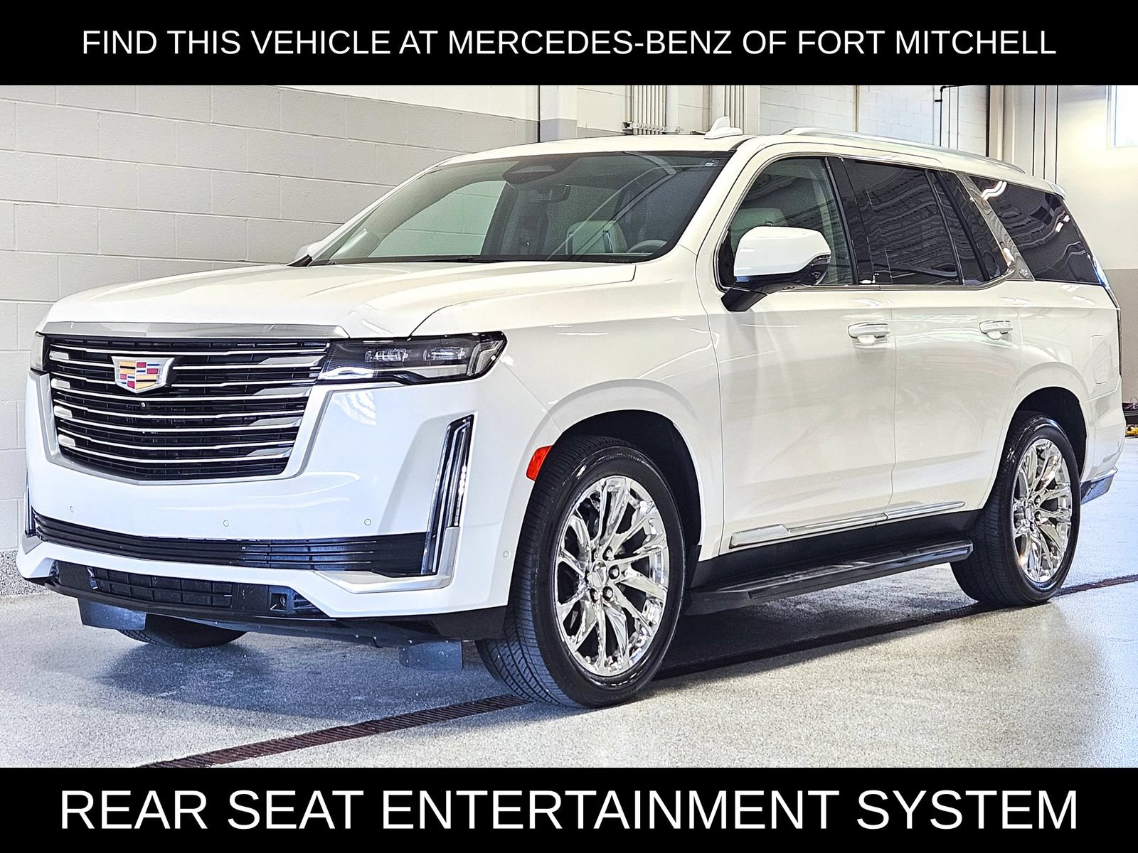 Used 2021 Cadillac Escalade Premium Luxury Platinum w/ Heavy-Duty Trailer Package AWD/4WD video 1