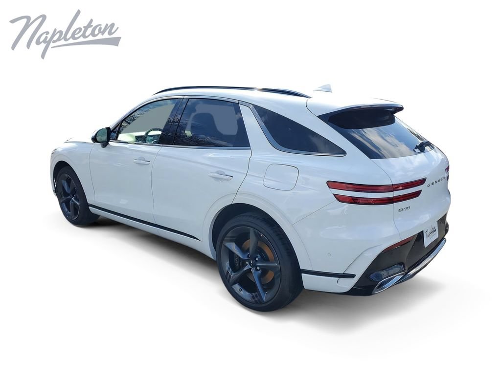 New 2026 Genesis GV70 2.5T Sport Prestige AWD/4WD image 6