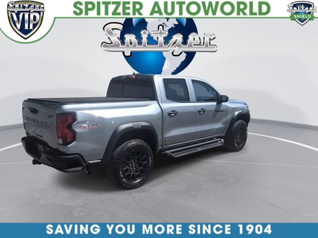 Used 2025 Chevrolet Colorado Trail Boss AWD/4WD image 9