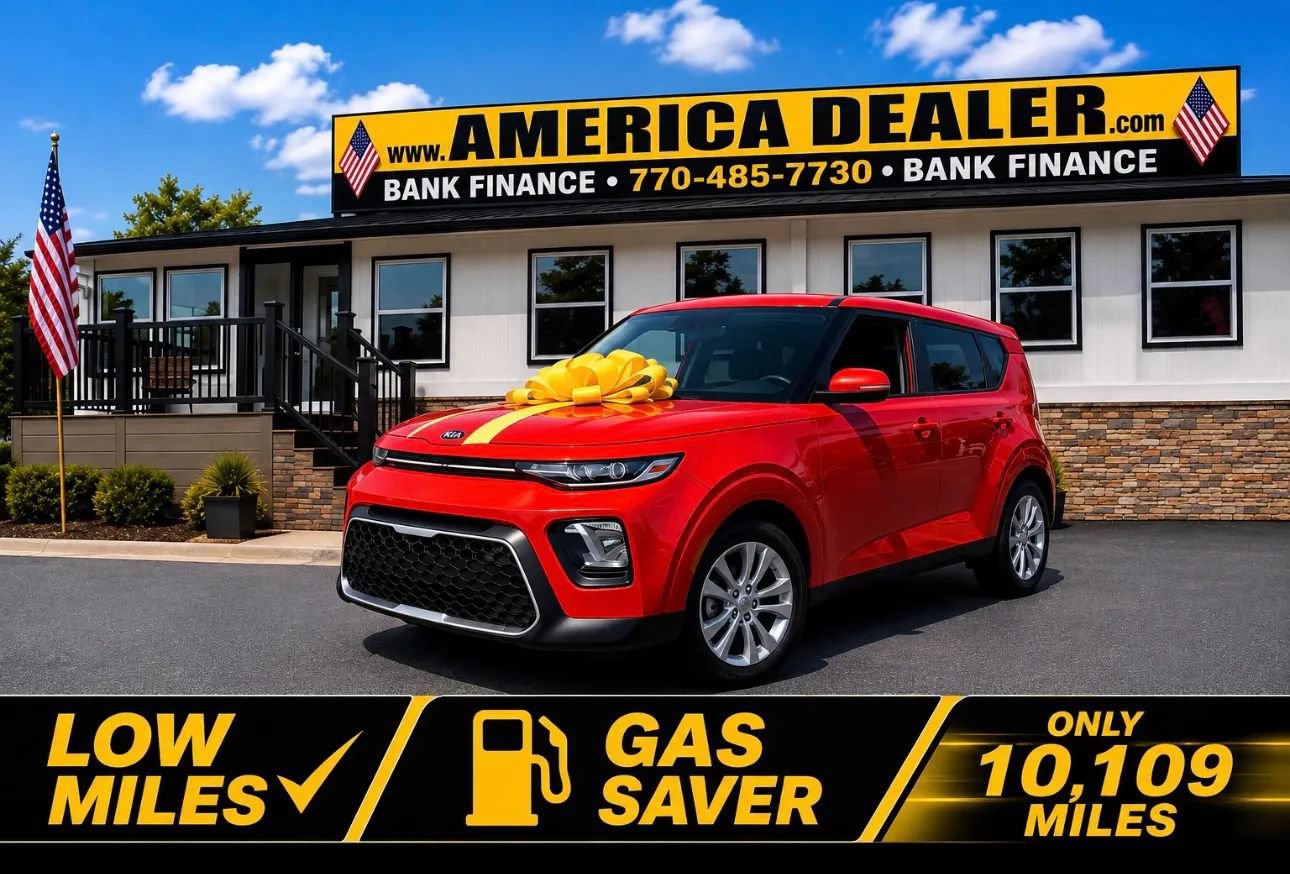 Used 2020 Kia Soul LX