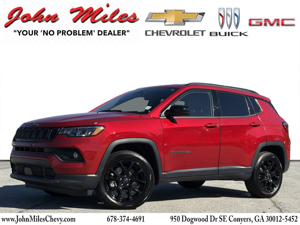 Used 2026 Jeep Compass Latitude image 1