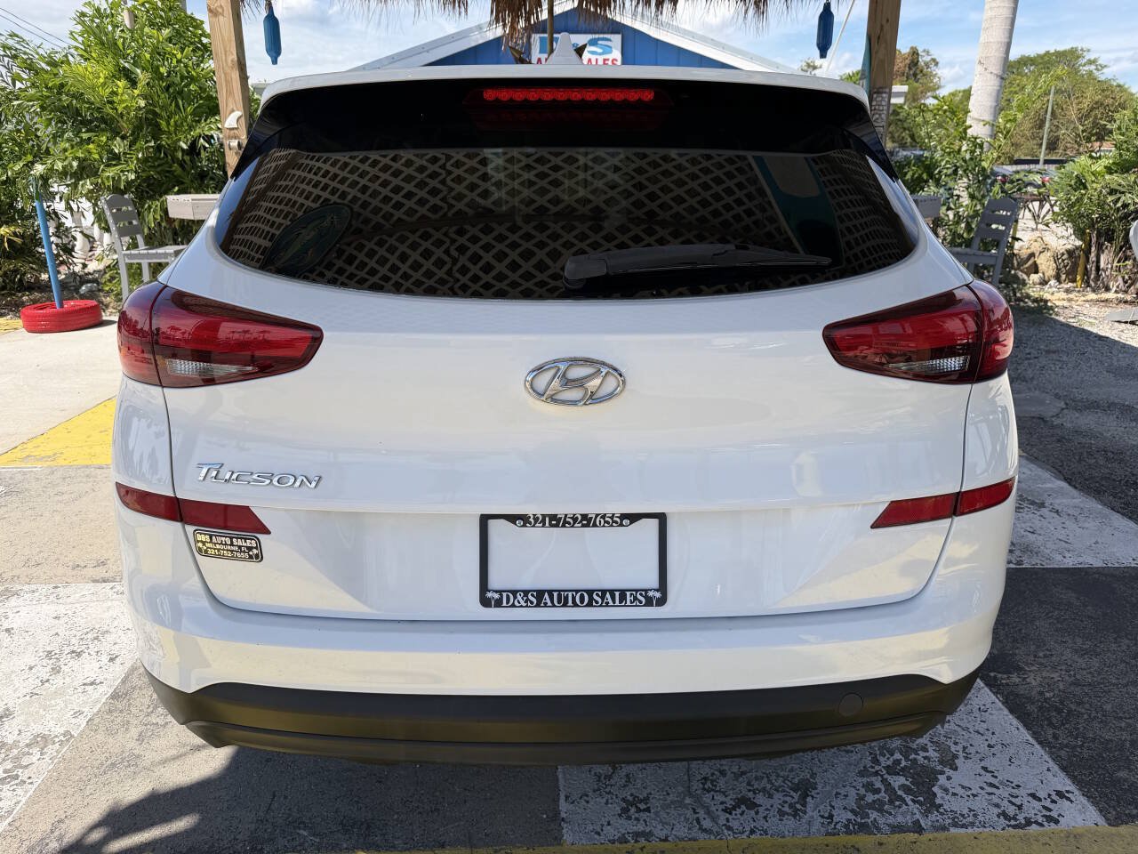 Used 2019 Hyundai Tucson SE FWD image 20