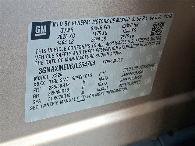 Used 2018 Chevrolet Equinox Premier image 28