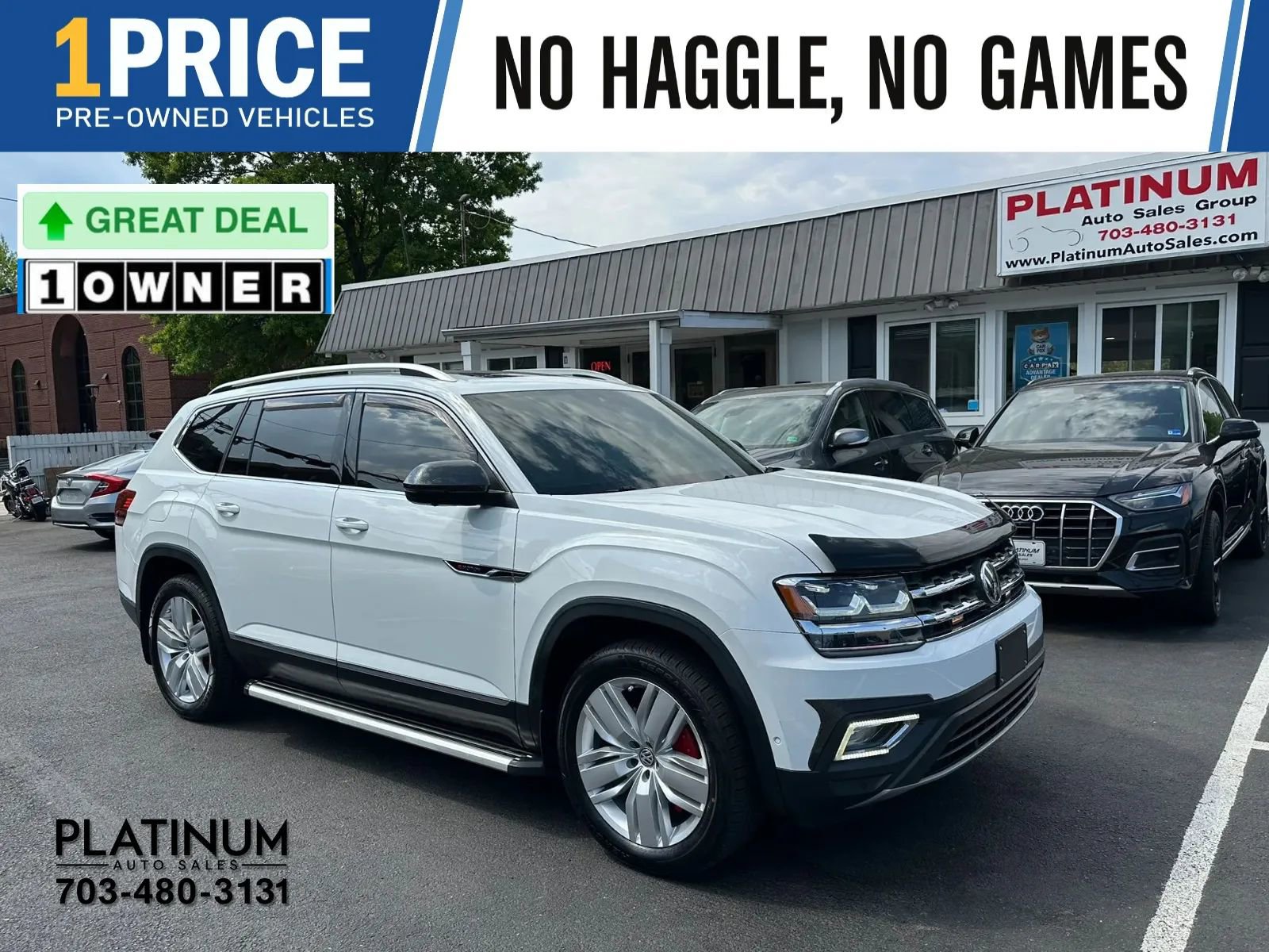 Used 2018 Volkswagen Atlas SEL Premium