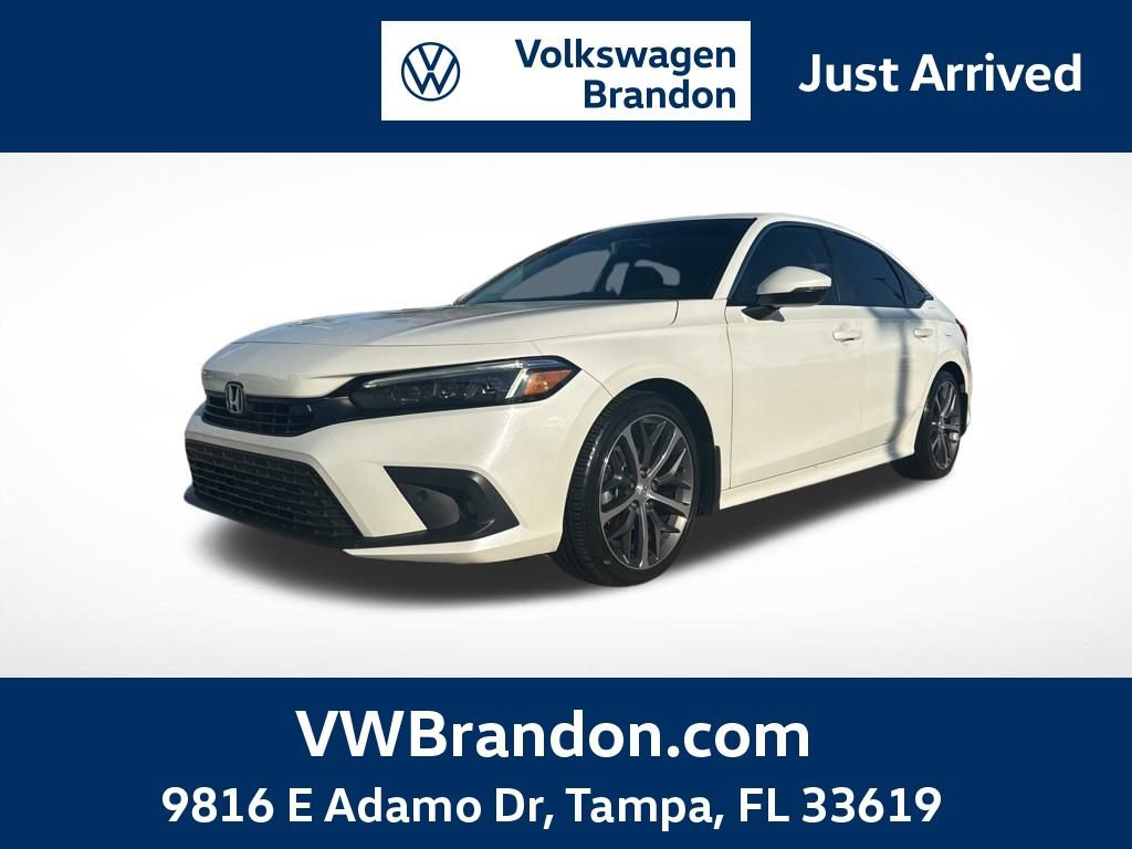 Used 2022 Honda Civic Touring