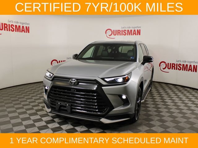 Used 2024 Toyota Grand Highlander AWD Hybrid video 1