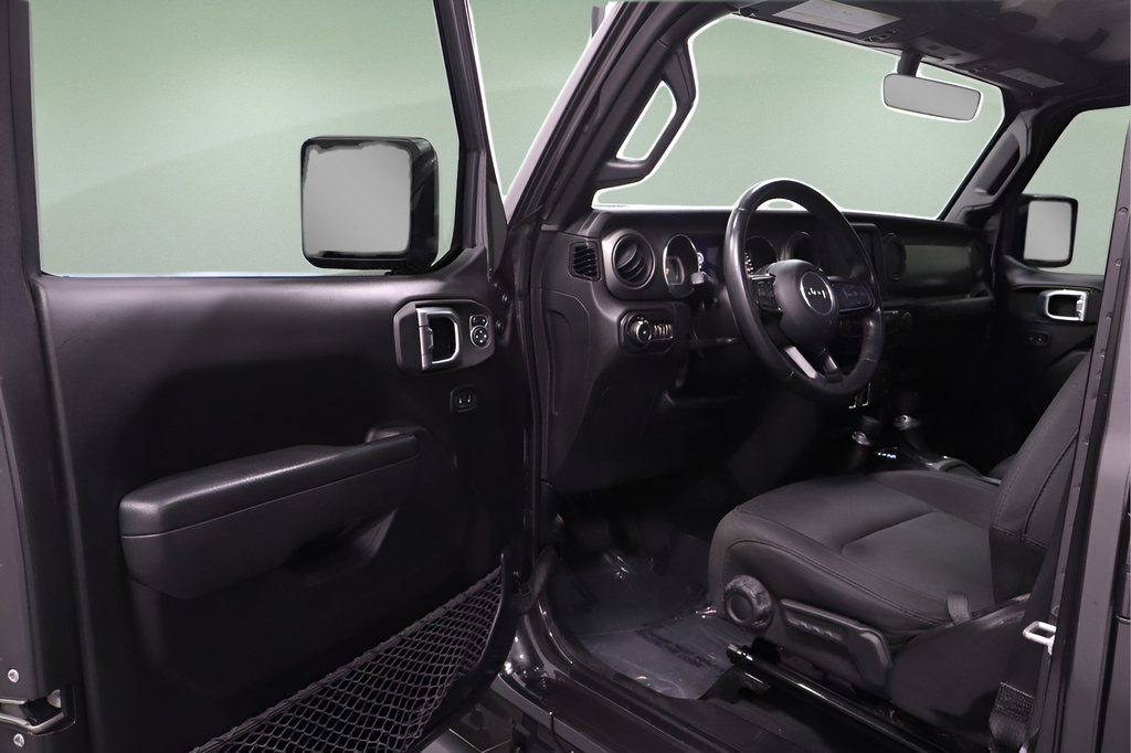 Used 2022 Jeep Wrangler Unlimited Sport AWD/4WD image 12
