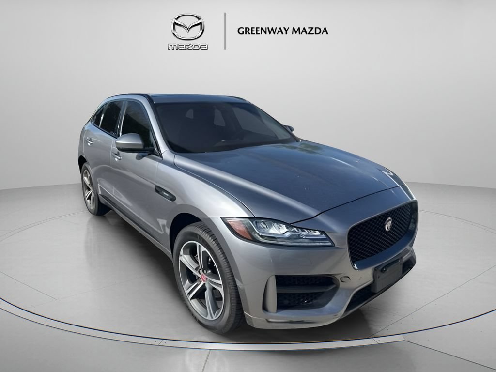 Used 2020 Jaguar F-PACE R-Sport AWD/4WD image 2