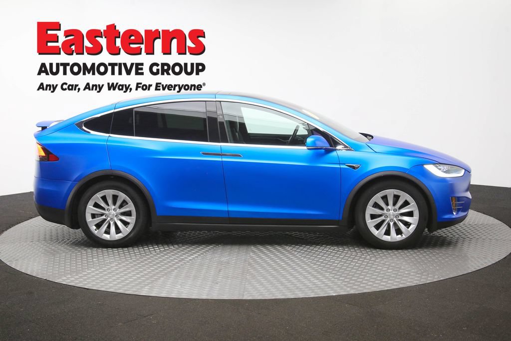 Used 2019 Tesla Model X 75D AWD/4WD image 4