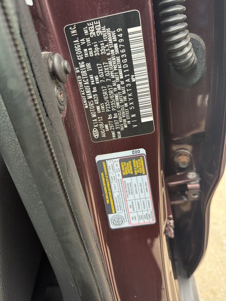 Used 2013 Kia Sorento LX image 49