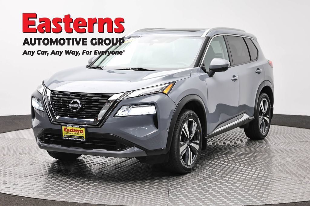 Used 2023 Nissan Rogue SL w/ SL Premium Package