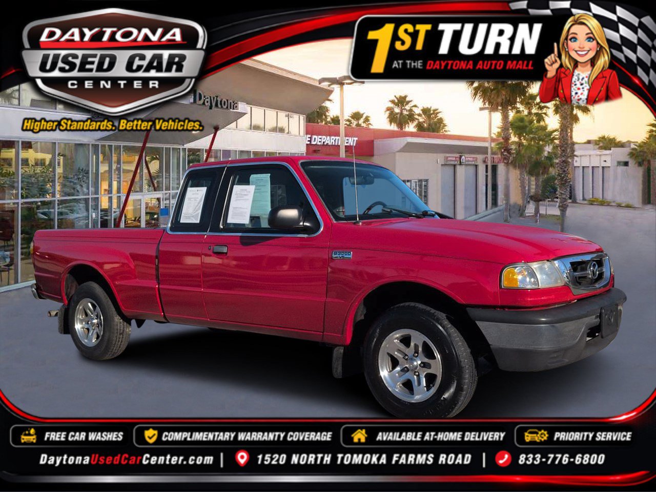 Used 2001 MAZDA B-Series Pickup 2WD Cab Plus B3000 image 1