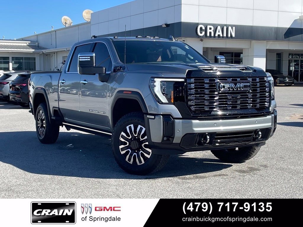 Used 2026 GMC Sierra 2500 Denali Ultimate AWD/4WD image 1