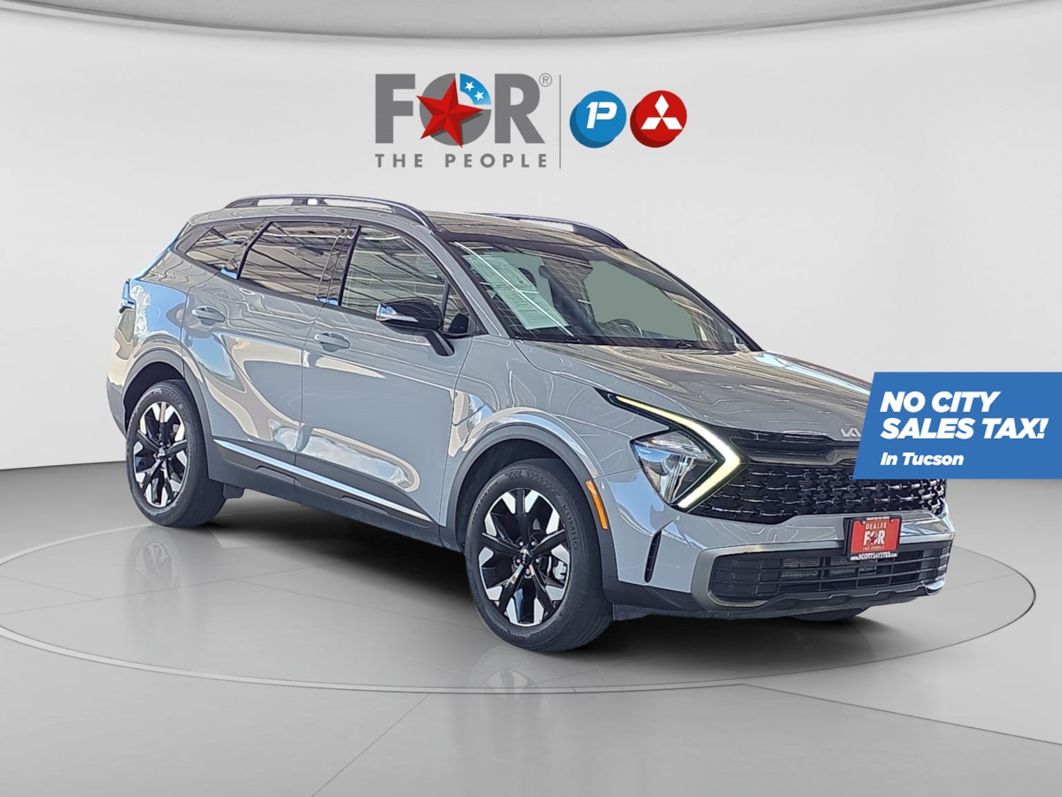 Used 2023 Kia Sportage X-Line w/ X-Line Premium Package