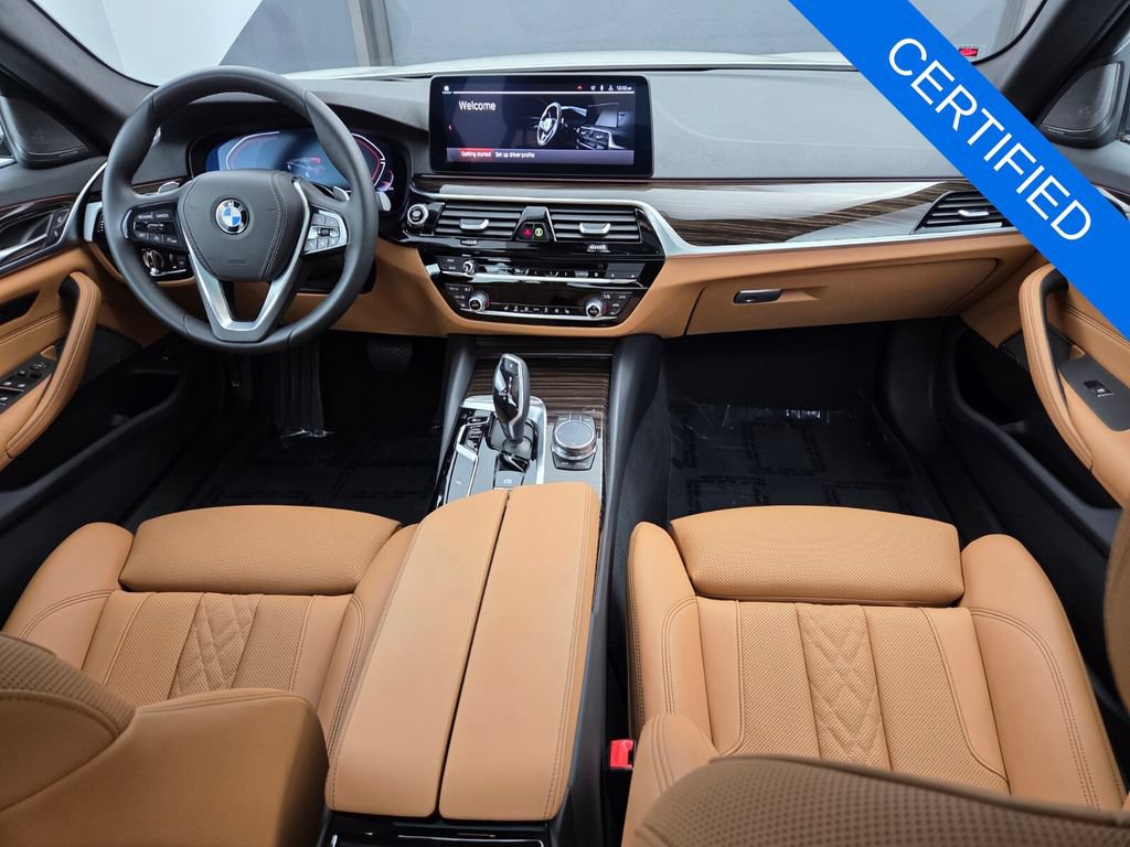 Used 2023 BMW 540i w/ Premium Package RWD image 21