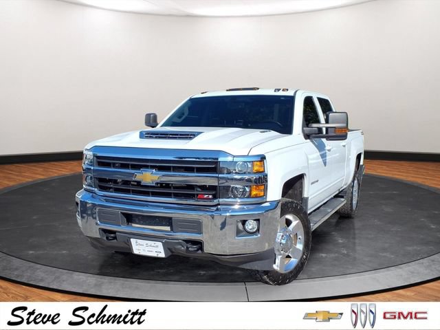 Certified 2018 Chevrolet Silverado 2500 LT w/ Z71 Package, Off-Road AWD/4WD image 1