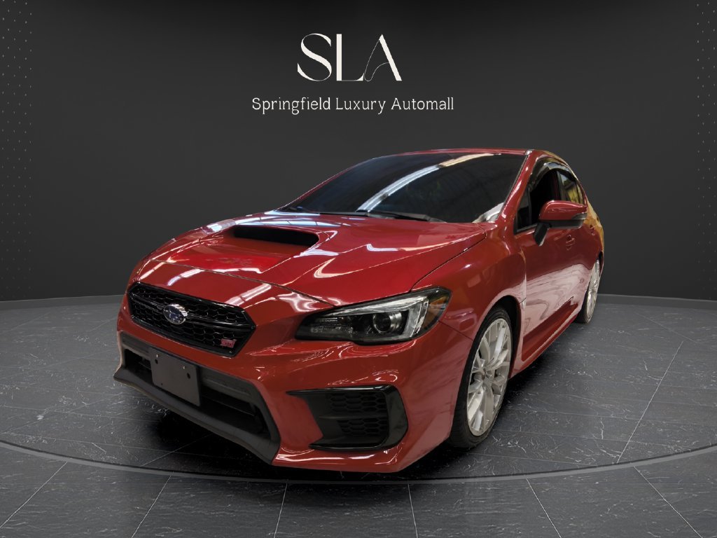 Used 2021 Subaru WRX STI w/ Popular Package #3 AWD/4WD image 4