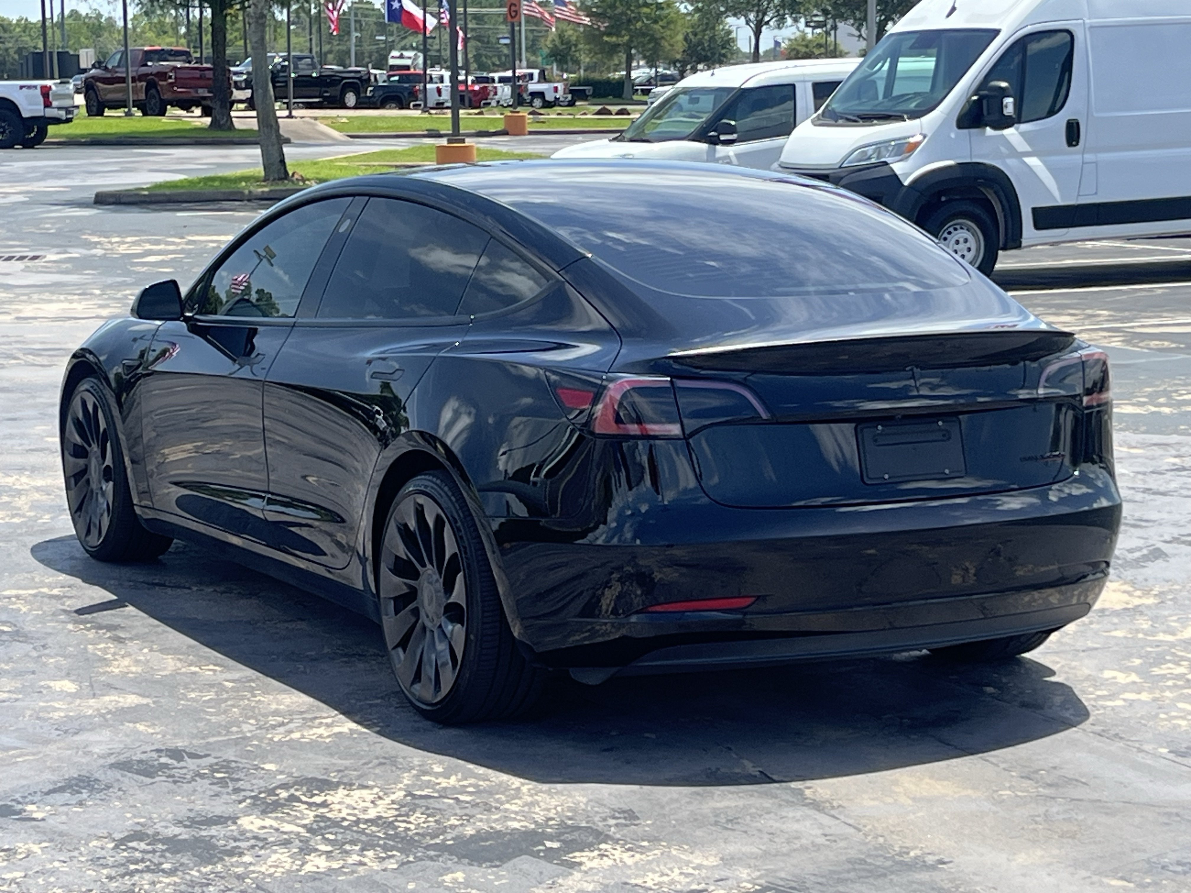 Used 2022 Tesla Model 3 Performance AWD/4WD image 8