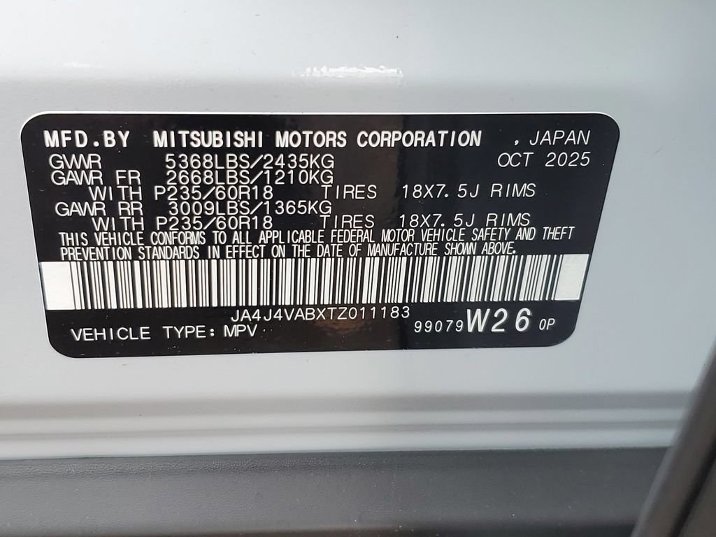 New 2026 Mitsubishi Outlander AWD image 34