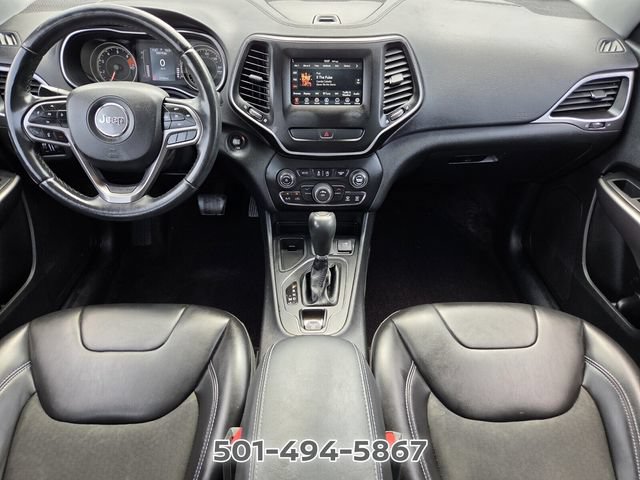 Used 2019 Jeep Cherokee Latitude Plus FWD image 12
